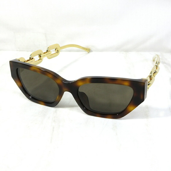 Louis Vuitton LV Edge Cat Eye Sunglasses Brown - Picture 1 of 13